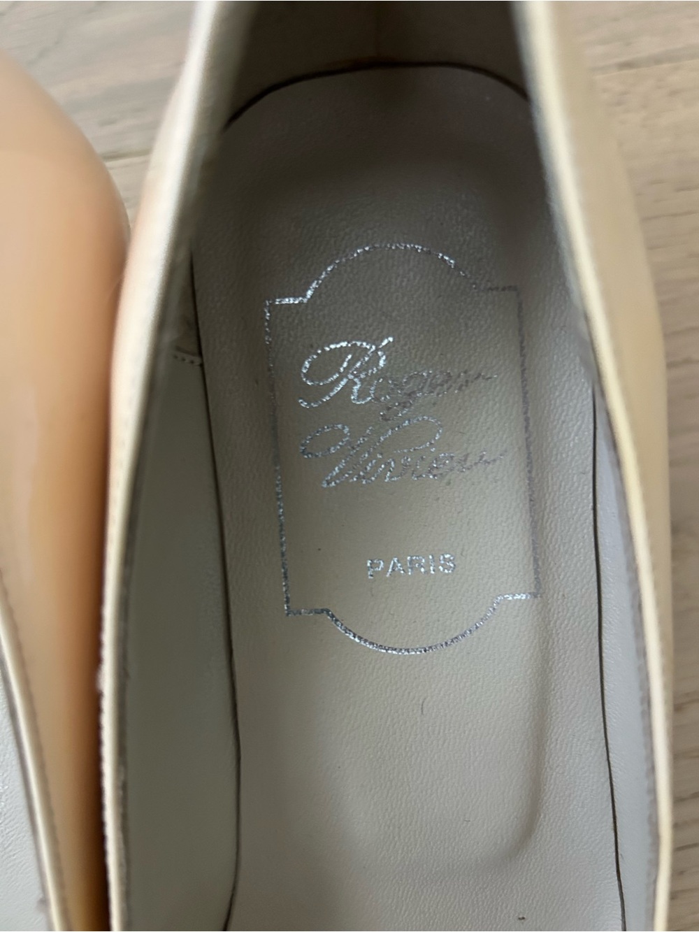 Roger Vivier “Belle” Patent Square-Toe Pumps Size 36 - Picture 5 of 5